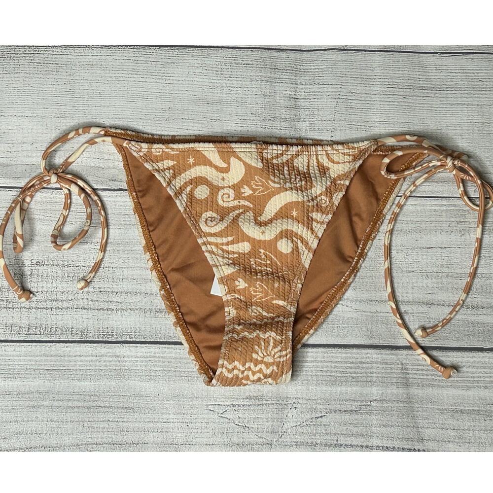 O'Neill Roam Slow Maracas Tie Bikini Bottom X-Small NWT - Picture 4 of 8